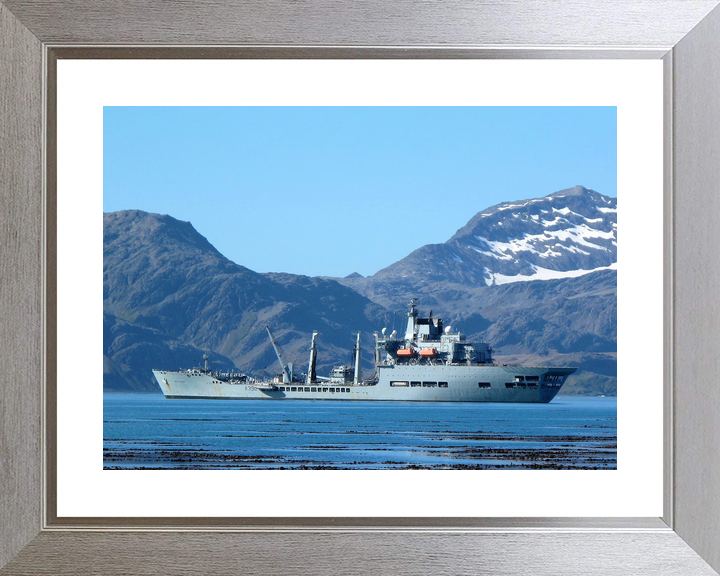 RFA Wave Ruler A390 Wave Class Tanker Port Beam View