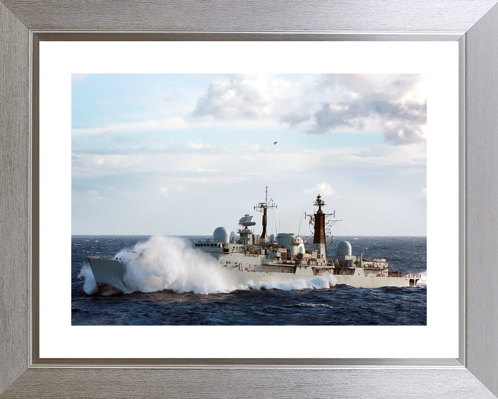 HMS Exeter (D89) Royal Navy Type 42 Destroyer At Sea Photo Print Wall Art Decor - Posters, Prints, & Visual Artwork - by Hampshire Prints (image 6 of 9)