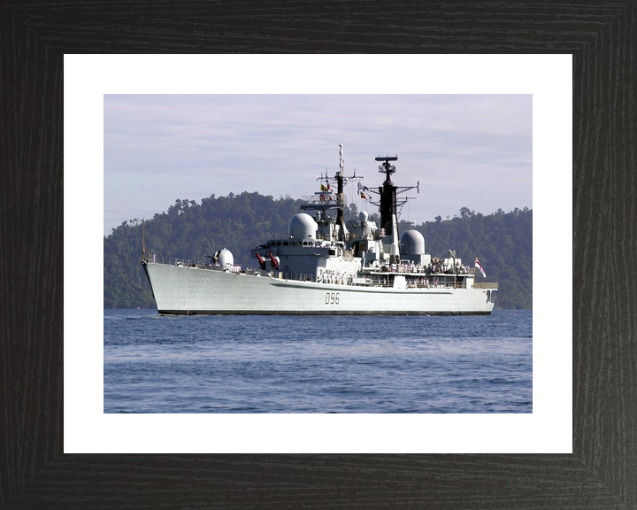 HMS Gloucester (D96) Royal Navy Type 42 Destroyer Low Starboard View Photo Print Wall Art Naval Decor - Posters, Prints, & Visual Artwork - by Hampshire Prints (image 2 of 9)