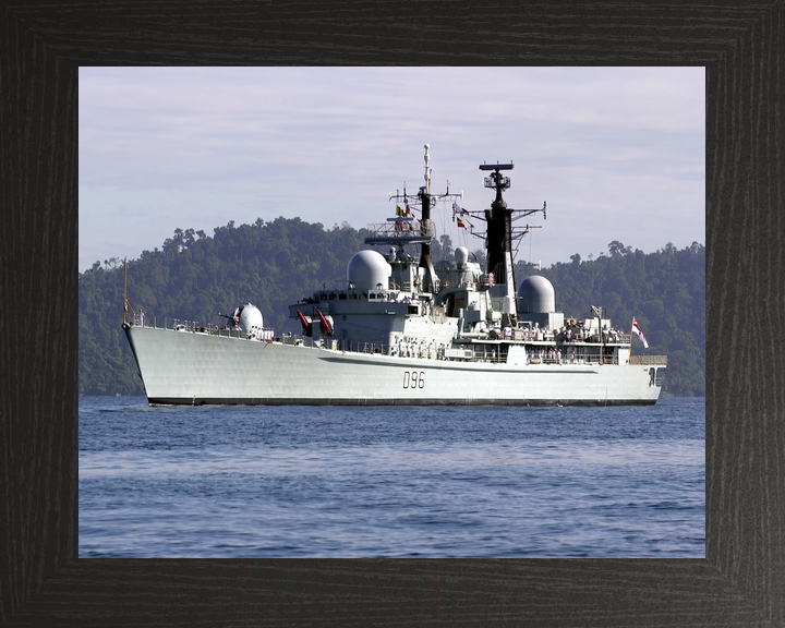 HMS Gloucester (D96) Royal Navy Type 42 Destroyer Low Starboard View Photo Print Wall Art Naval Decor - Posters, Prints, & Visual Artwork - by Hampshire Prints (image 3 of 9)