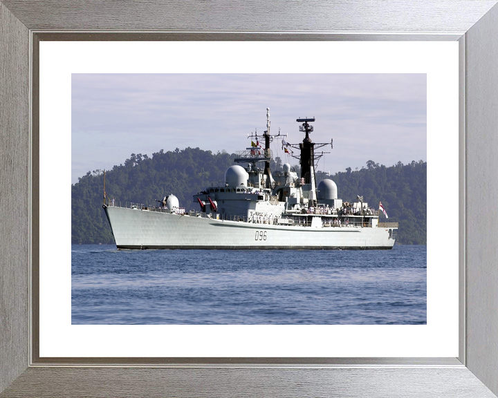 HMS Gloucester (D96) Royal Navy Type 42 Destroyer Low Starboard View Photo Print Wall Art Naval Decor - Posters, Prints, & Visual Artwork - by Hampshire Prints (image 6 of 9)