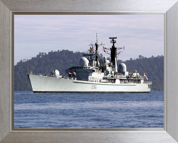 HMS Gloucester (D96) Royal Navy Type 42 Destroyer Low Starboard View Photo Print Wall Art Naval Decor - Posters, Prints, & Visual Artwork - by Hampshire Prints (image 7 of 9)