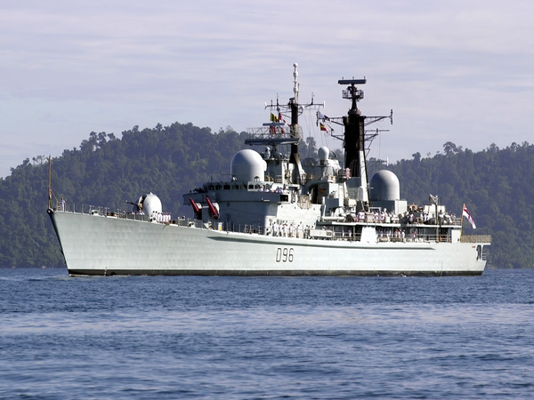 HMS Gloucester D96 Type 42 Destroyer