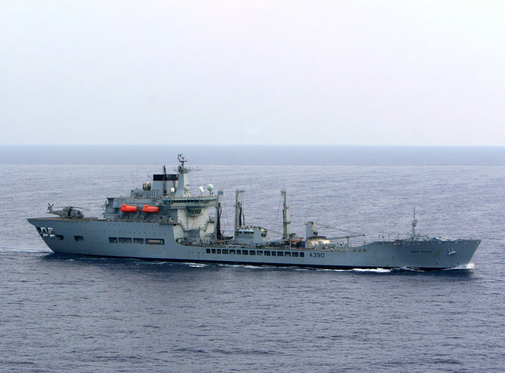 RFA Wave Ruler A390 | Photo Print | Framed Print | Wave class | Fleet Tanker | Royal Fleet Auxiliary Hampshire Prints