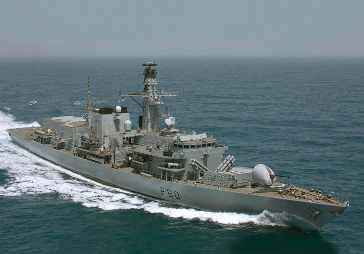 HMS Grafton F80 | Photo Print | Framed Print | Poster | Type 23 | Frigate | Royal Navy Hampshire Prints