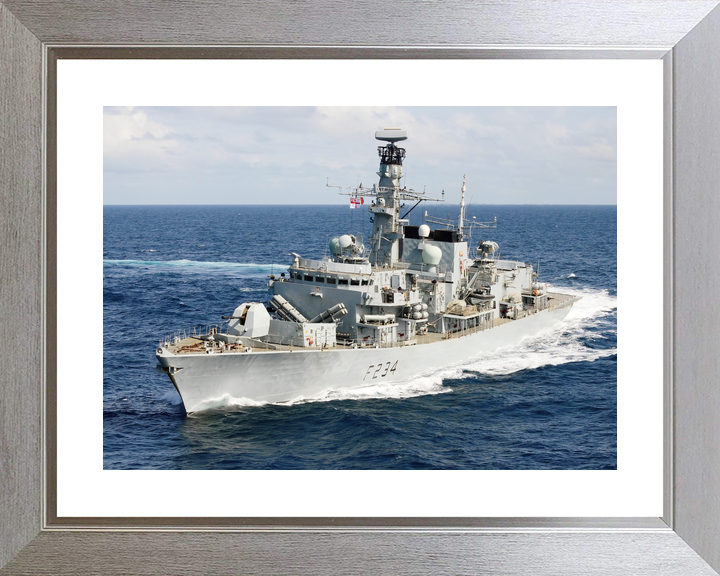HMS Iron Duke F234 Type 23 Frigate July 2014 Starboard Turn Photo Print - Posters, Prints, & Visual Artwork - by Hampshire Prints (image 6 of 9)