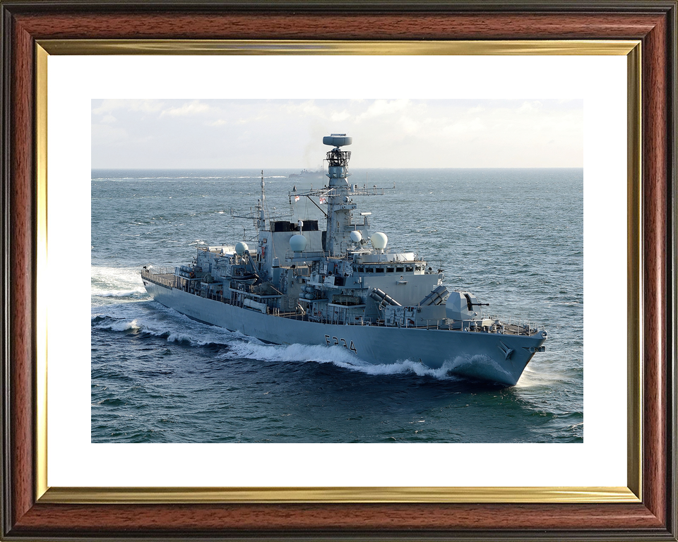HMS Iron Duke F234 Type 23 Frigate September 2015 Photo Print - Posters, Prints, & Visual Artwork - by Hampshire Prints (image 8 of 9)