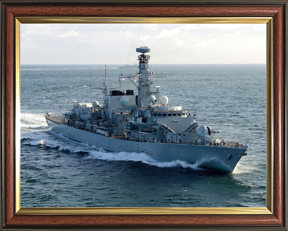 HMS Iron Duke F234 Type 23 Frigate September 2015 Photo Print - Posters, Prints, & Visual Artwork - by Hampshire Prints (image 9 of 9)