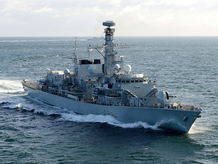 HMS Iron Duke F234 Type 23 Frigate September 2015 Photo Print - Posters, Prints, & Visual Artwork - by Hampshire Prints (image 1 of 9)