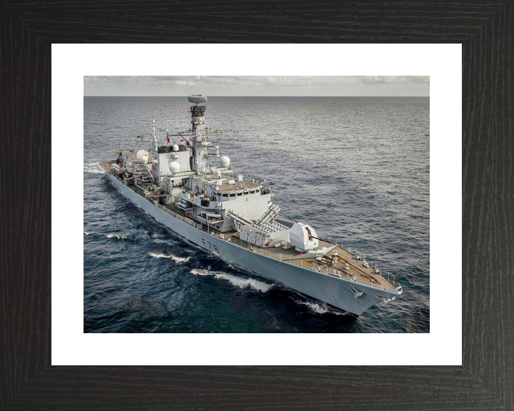 HMS Kent F78 Type 23 Frigate 5 May 2021 Starboard Bow View Photo Print - Posters, Prints, & Visual Artwork - by Hampshire Prints (image 2 of 9)