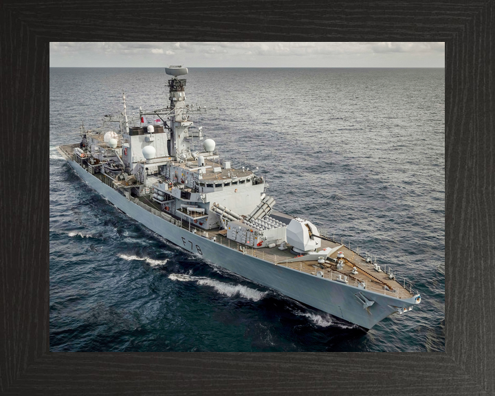 HMS Kent F78 Type 23 Frigate 5 May 2021 Starboard Bow View Photo Print - Posters, Prints, & Visual Artwork - by Hampshire Prints (image 3 of 9)