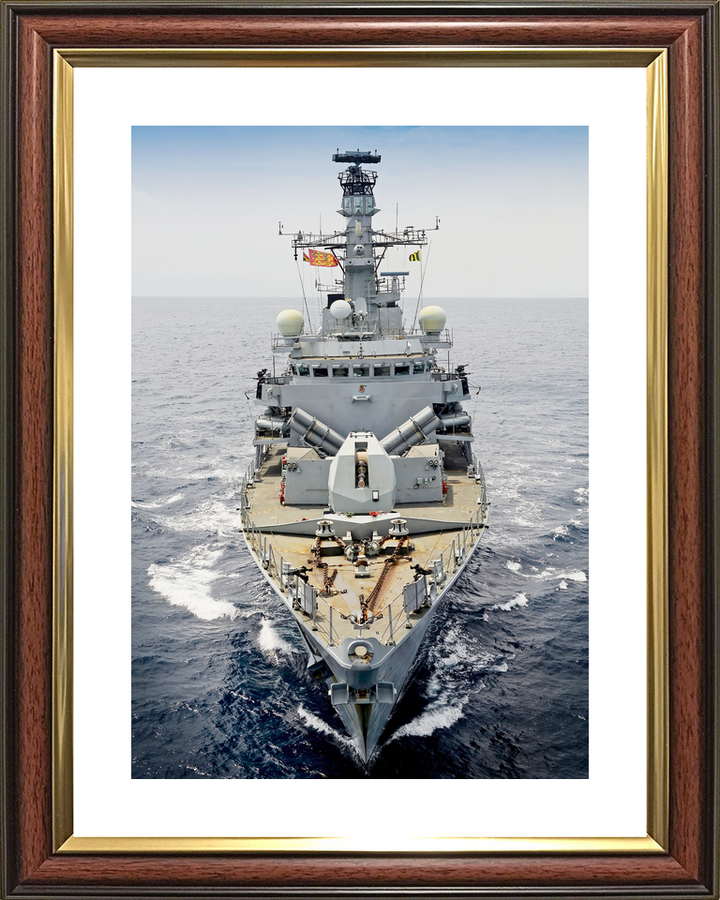 HMS Lancaster F229 Type 23 Frigate 2015 Photo Print - Posters, Prints, & Visual Artwork - by Hampshire Prints (image 8 of 9)
