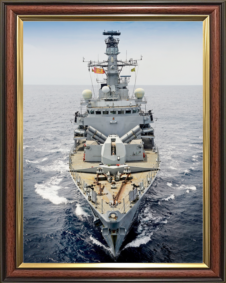 HMS Lancaster F229 Type 23 Frigate 2015 Photo Print - Posters, Prints, & Visual Artwork - by Hampshire Prints (image 9 of 9)