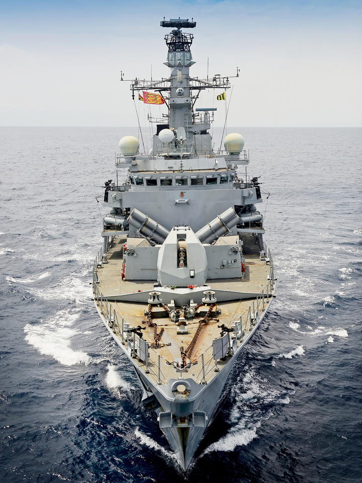 HMS Lancaster F229 Type 23 Frigate 2015 Photo Print - Posters, Prints, & Visual Artwork - by Hampshire Prints (image 1 of 9)