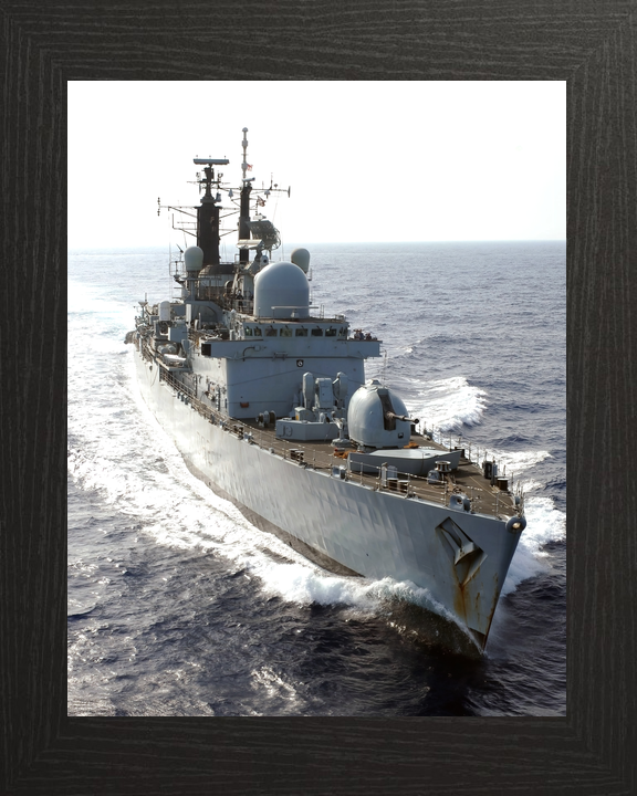 HMS Liverpool D92 Type 42 Destroyer 2011 Photo Print - Posters, Prints, & Visual Artwork - by Hampshire Prints (image 3 of 9)