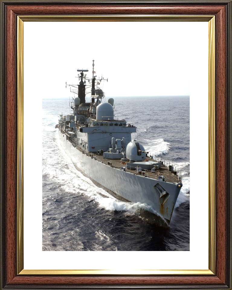 HMS Liverpool D92 Type 42 Destroyer 2011 Photo Print - Posters, Prints, & Visual Artwork - by Hampshire Prints (image 8 of 9)