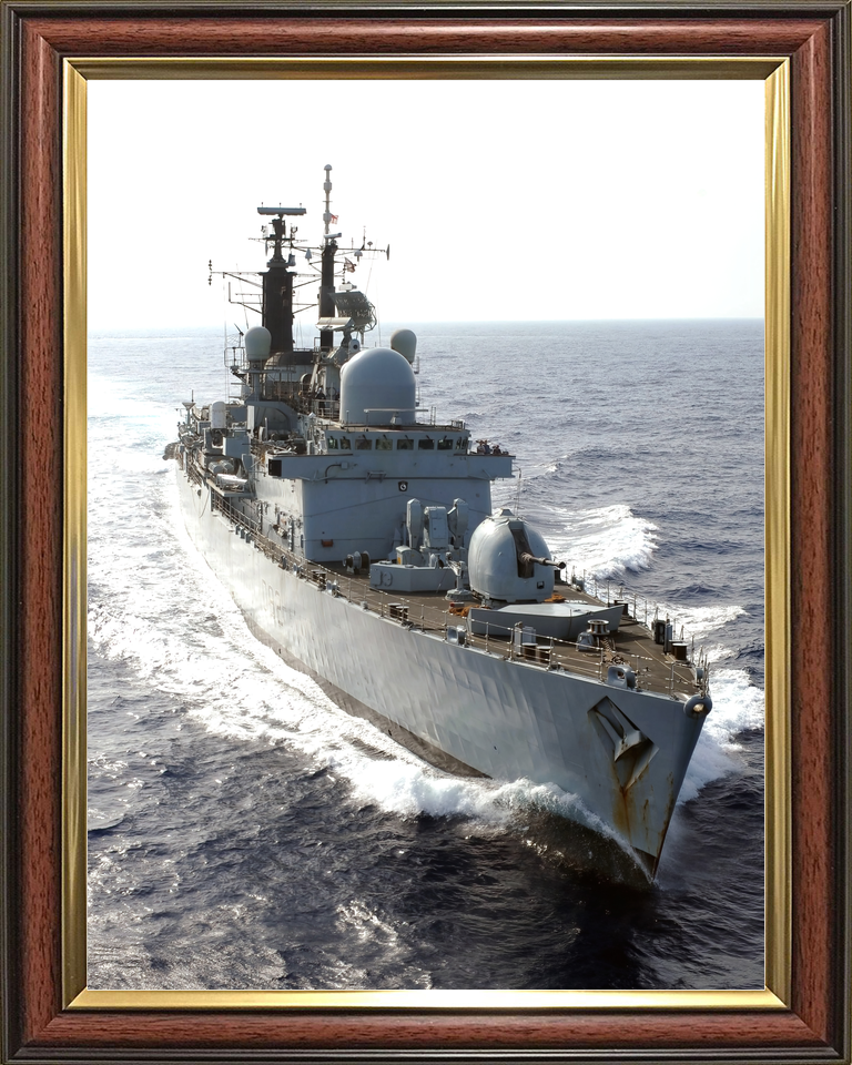 HMS Liverpool D92 Type 42 Destroyer 2011 Photo Print - Posters, Prints, & Visual Artwork - by Hampshire Prints (image 9 of 9)
