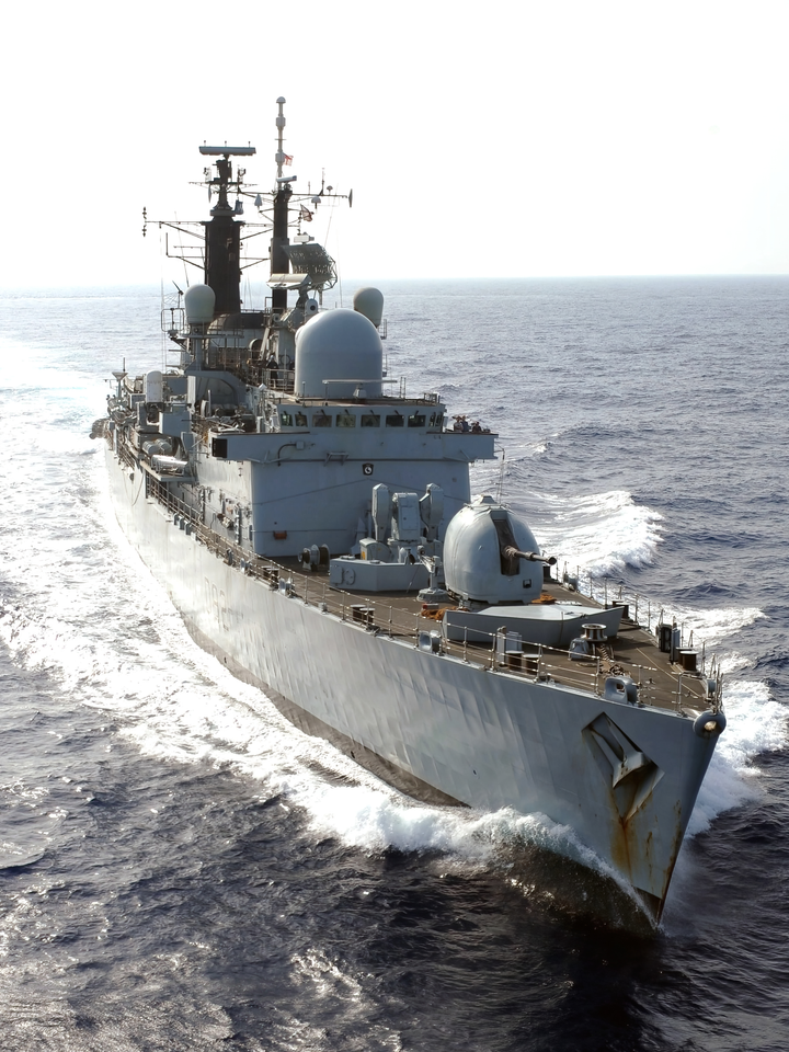 HMS Liverpool D92 Type 42 Destroyer 2011 Photo Print - Posters, Prints, & Visual Artwork - by Hampshire Prints (image 1 of 9)