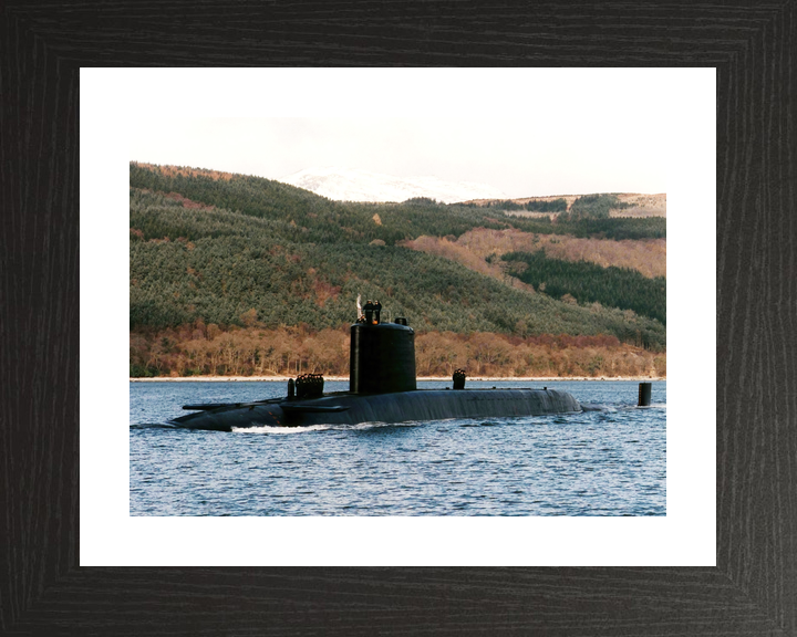 HMS Revenge S27 Resolution Class Submarine
