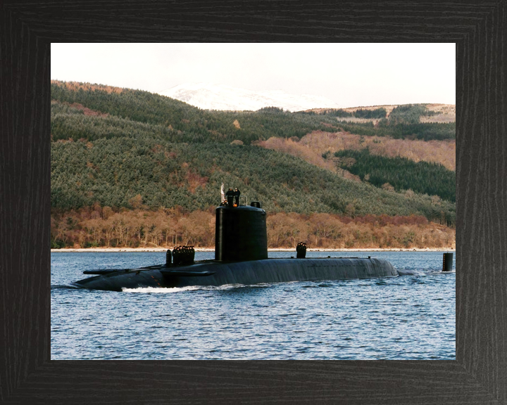 HMS Revenge S27 Resolution Class Submarine