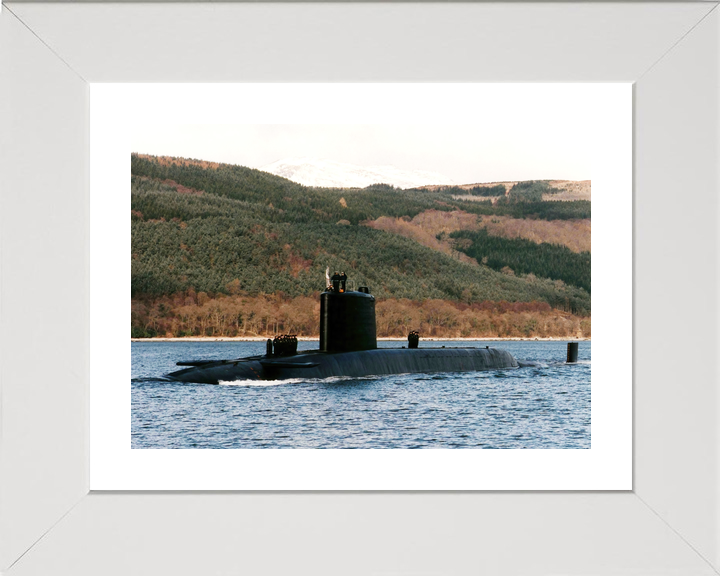 HMS Revenge S27 Resolution Class Submarine