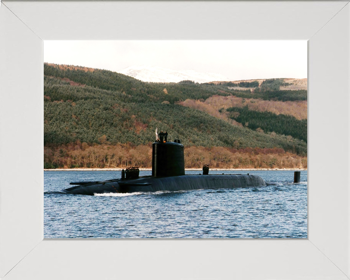 HMS Revenge S27 Resolution Class Submarine