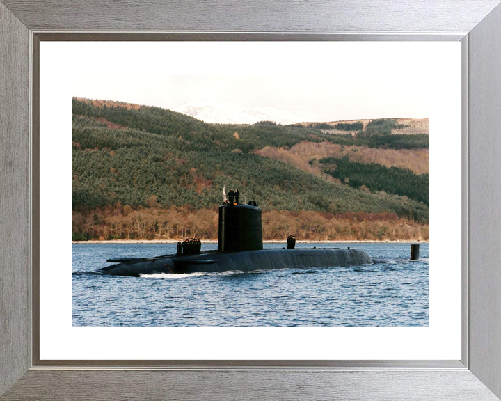 HMS Revenge S27 Resolution Class Submarine