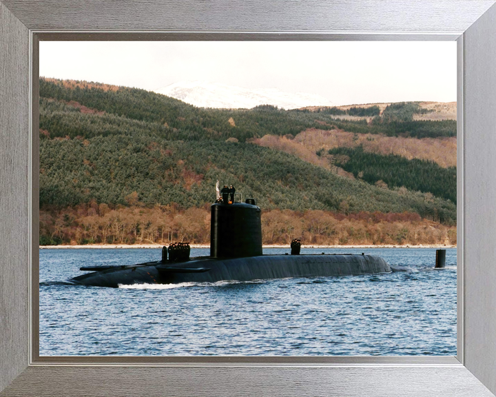 HMS Revenge S27 Resolution Class Submarine