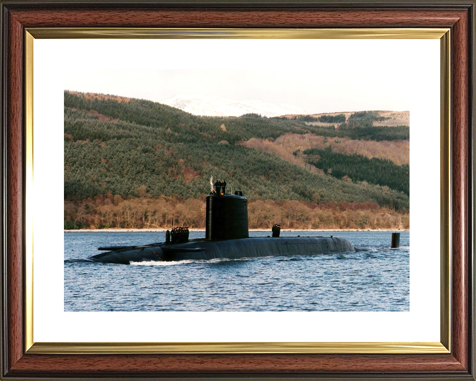 HMS Revenge S27 Resolution Class Submarine