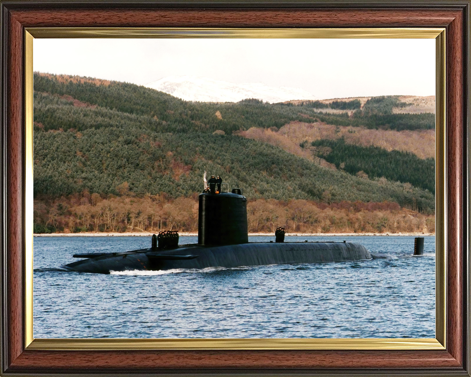 HMS Revenge S27 Resolution Class Submarine