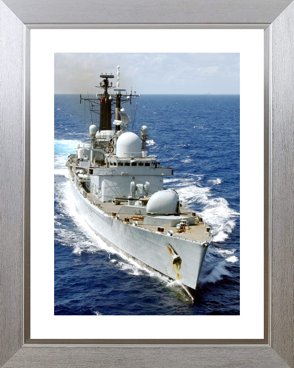 HMS Manchester D95 Type 42 Destroyer November 2003 High Starboard Bow View Photo Print - Posters, Prints, & Visual Artwork - by Hampshire Prints (image 6 of 9)