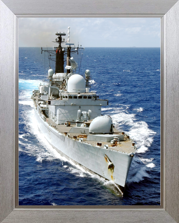 HMS Manchester D95 Type 42 Destroyer November 2003 High Starboard Bow View Photo Print - Posters, Prints, & Visual Artwork - by Hampshire Prints (image 7 of 9)