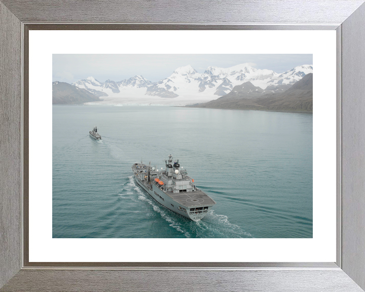 RFA Wave Ruler A390 Wave Class Tanker South Georgia Type 42 Destroyer Photo Print - Posters, Prints, & Visual Artwork - by Hampshire Prints (image 6 of 9)