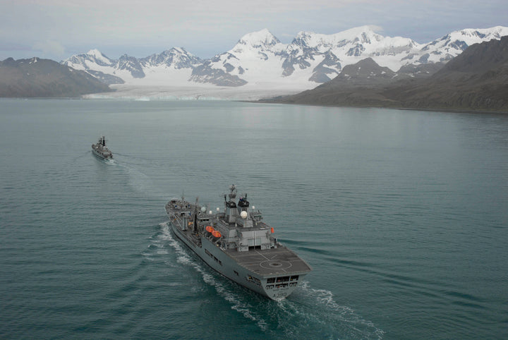 RFA Wave Ruler A390 | Photo Print | Framed Print | Wave class | Fleet Tanker | Royal Fleet Auxiliary Hampshire Prints