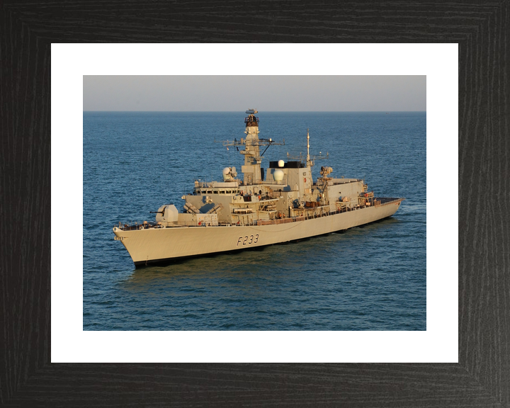 HMS Marlborough F233 Type 23 Frigate February 2005 High Port Bow View Photo Print - Posters, Prints, & Visual Artwork - by Hampshire Prints (image 2 of 9)