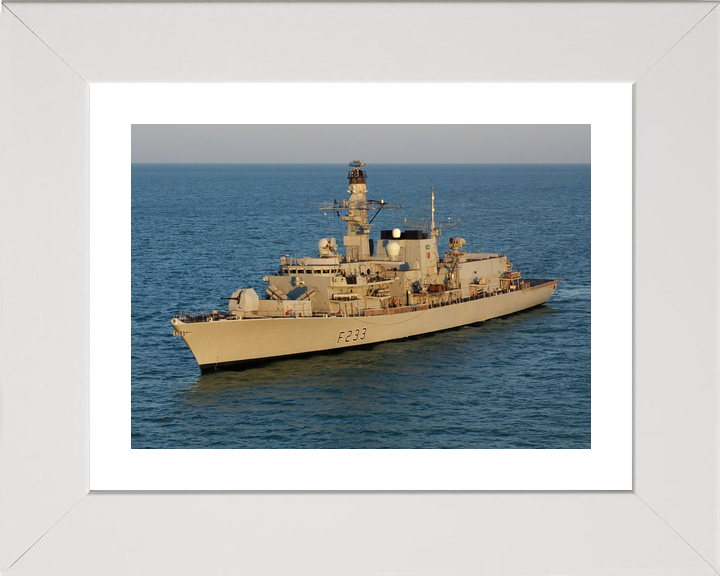 HMS Marlborough F233 Type 23 Frigate February 2005 High Port Bow View Photo Print - Posters, Prints, & Visual Artwork - by Hampshire Prints (image 4 of 9)