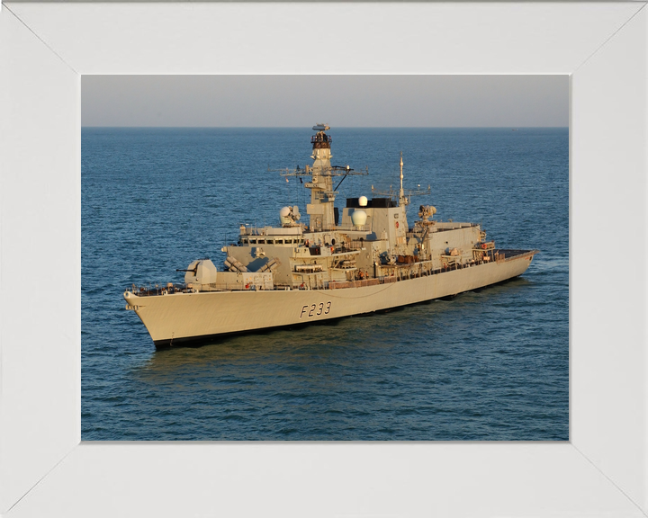 HMS Marlborough F233 Type 23 Frigate February 2005 High Port Bow View Photo Print - Posters, Prints, & Visual Artwork - by Hampshire Prints (image 5 of 9)
