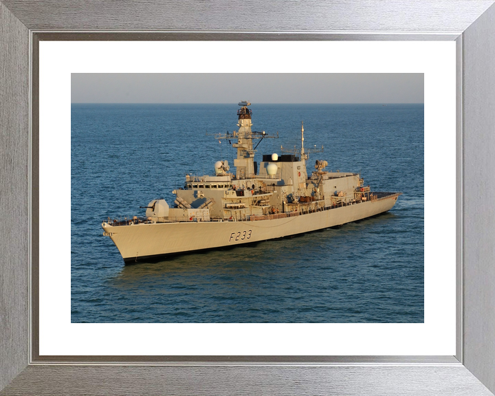 HMS Marlborough F233 Type 23 Frigate February 2005 High Port Bow View Photo Print - Posters, Prints, & Visual Artwork - by Hampshire Prints (image 6 of 9)