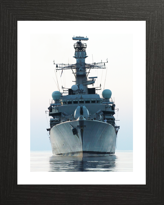 HMS Marlborough F233 Type 23 Frigate November 2004 Low Bow View Photo Print - Posters, Prints, & Visual Artwork - by Hampshire Prints (image 2 of 9)