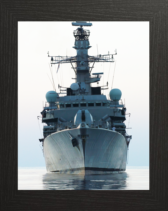 HMS Marlborough F233 Type 23 Frigate November 2004 Low Bow View Photo Print - Posters, Prints, & Visual Artwork - by Hampshire Prints (image 3 of 9)