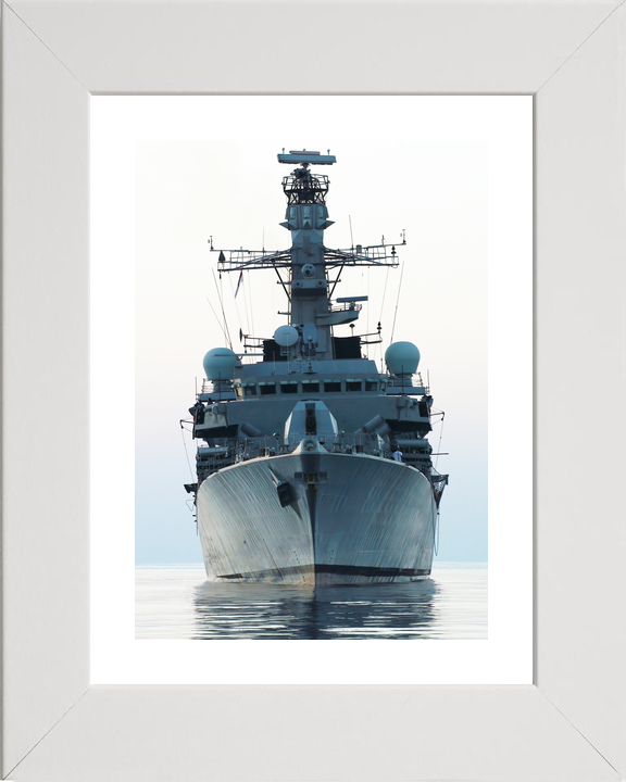 HMS Marlborough F233 Type 23 Frigate November 2004 Low Bow View Photo Print - Posters, Prints, & Visual Artwork - by Hampshire Prints (image 4 of 9)