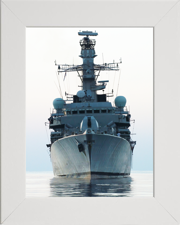 HMS Marlborough F233 Type 23 Frigate November 2004 Low Bow View Photo Print - Posters, Prints, & Visual Artwork - by Hampshire Prints (image 5 of 9)