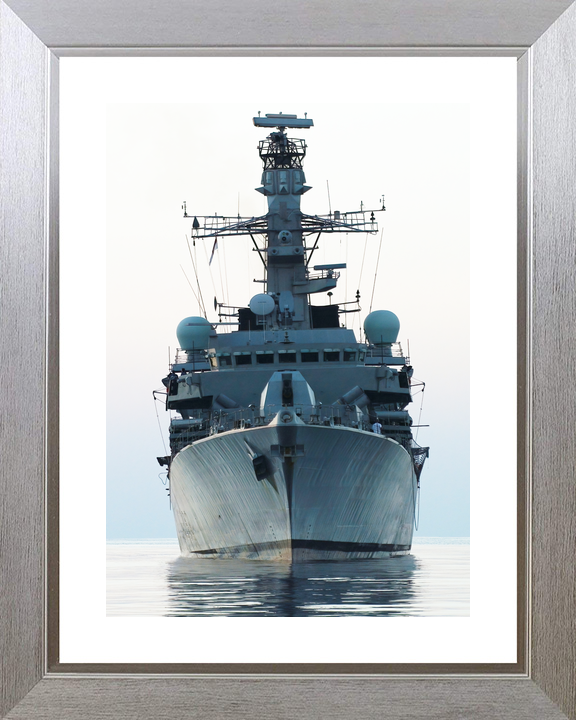 HMS Marlborough F233 Type 23 Frigate November 2004 Low Bow View Photo Print - Posters, Prints, & Visual Artwork - by Hampshire Prints (image 6 of 9)