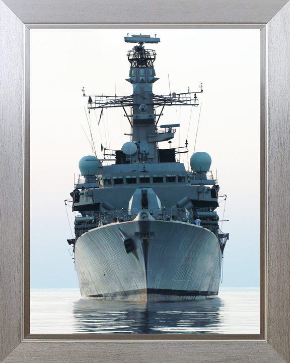 HMS Marlborough F233 Type 23 Frigate November 2004 Low Bow View Photo Print - Posters, Prints, & Visual Artwork - by Hampshire Prints (image 7 of 9)