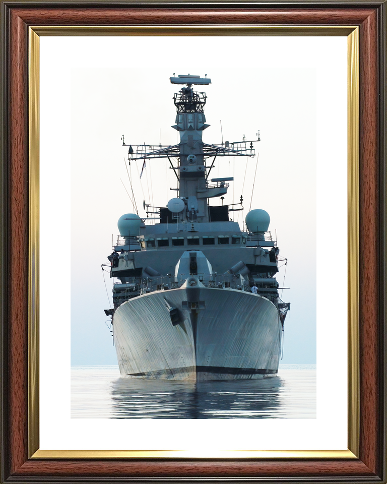 HMS Marlborough F233 Type 23 Frigate November 2004 Low Bow View Photo Print - Posters, Prints, & Visual Artwork - by Hampshire Prints (image 8 of 9)
