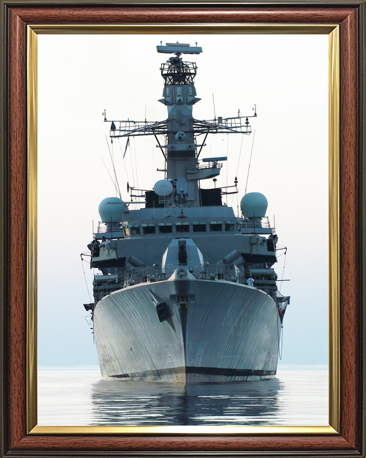 HMS Marlborough F233 Type 23 Frigate November 2004 Low Bow View Photo Print - Posters, Prints, & Visual Artwork - by Hampshire Prints (image 9 of 9)