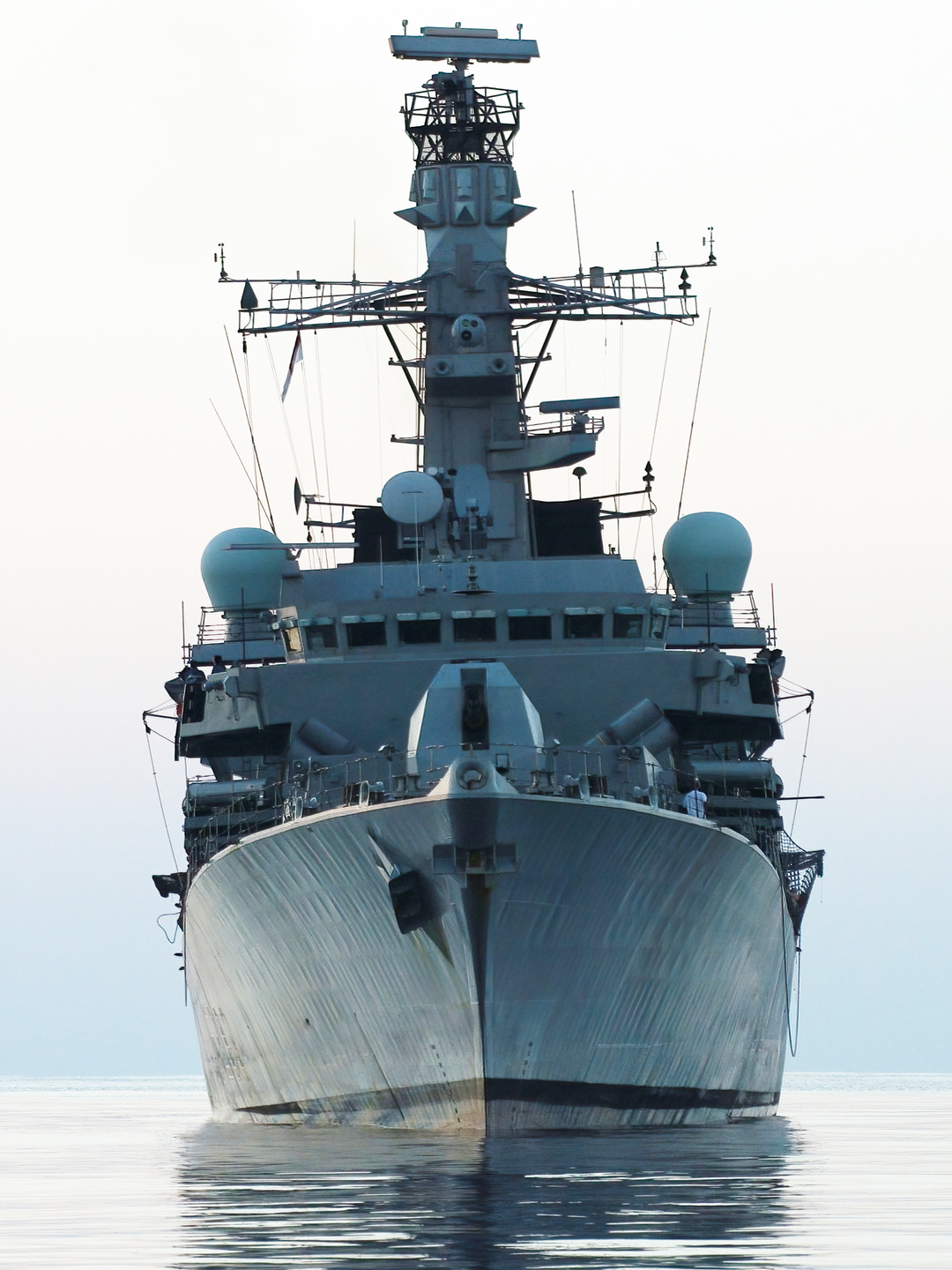 HMS Marlborough F233 Type 23 Frigate November 2004 Low Bow View Photo Print - Posters, Prints, & Visual Artwork - by Hampshire Prints (image 1 of 9)