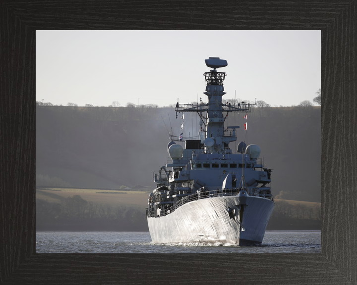 HMS Monmouth F235 Type 23 Frigate December 2017 Photo Print - Posters, Prints, & Visual Artwork - by Hampshire Prints (image 3 of 9)