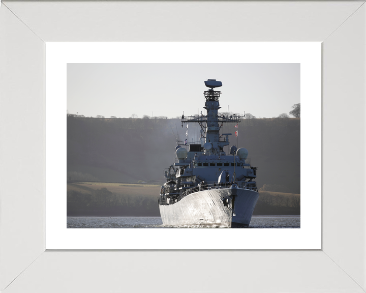 HMS Monmouth F235 Type 23 Frigate December 2017 Photo Print - Posters, Prints, & Visual Artwork - by Hampshire Prints (image 4 of 9)