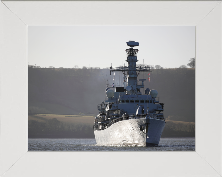 HMS Monmouth F235 Type 23 Frigate December 2017 Photo Print - Posters, Prints, & Visual Artwork - by Hampshire Prints (image 5 of 9)